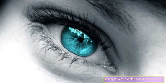 How does eye color come about?