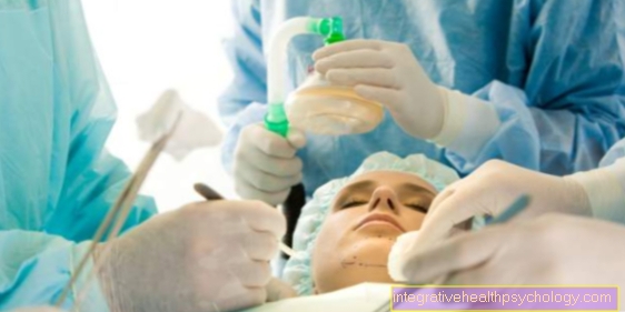 Riskerna för generell anestesi