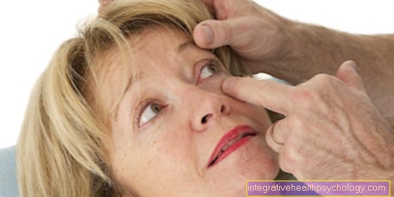 Inflammation of the bags under the eyes (dacrocystitis)