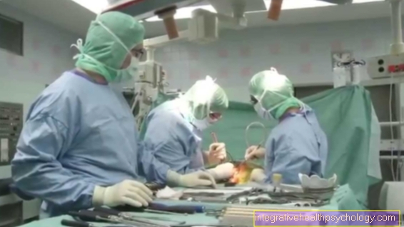 Chirurgie pro oddělení sítnice