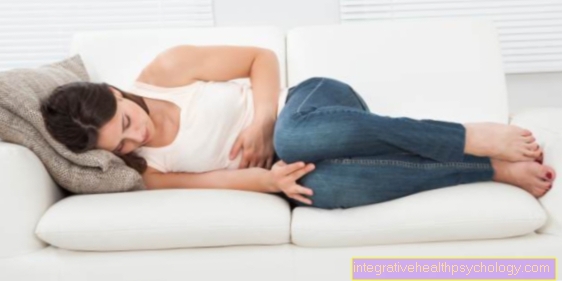 Symptoms of an intestinal obstruction