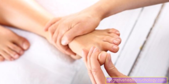 Eczema between the toes