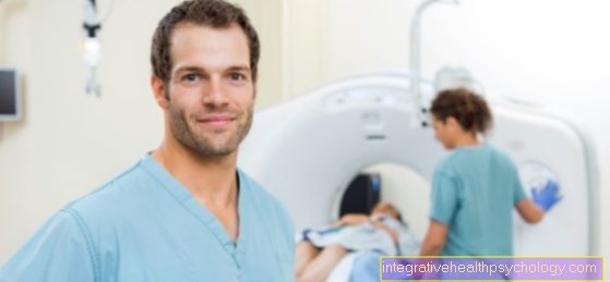 Duration of various MRI examinations