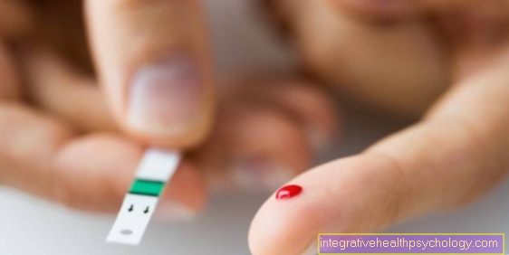 Test strips for blood sugar