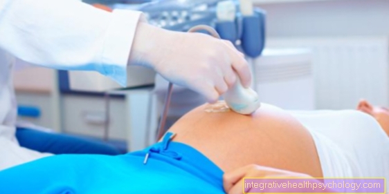 Ultrasound examination during pregnancy