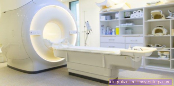 Vyšetření Achillovy šlachy pomocí MRI