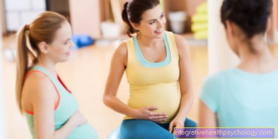Abs trening under graviditet