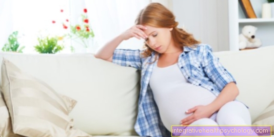 Пронос при вагітності