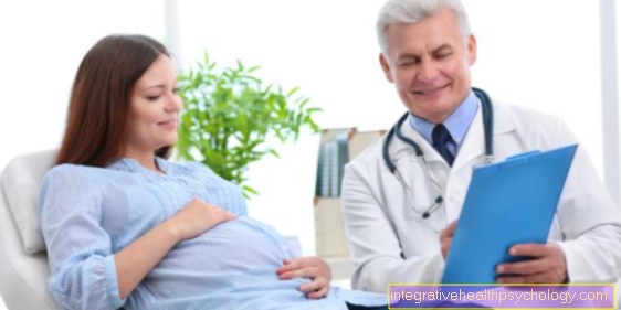 Ovarian cyst in pregnancy