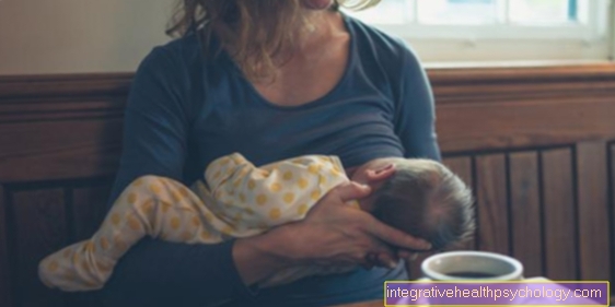 Sore throat while breastfeeding