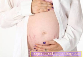 Kožne spremembe med nosečnostjo