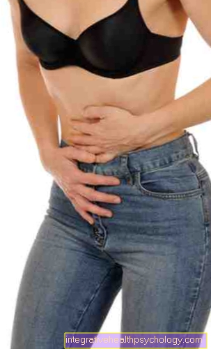 Ovarian pain during menopause