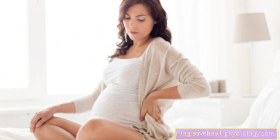 Smerter i baken under graviditet