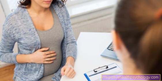 Pálenie záhy počas tehotenstva
