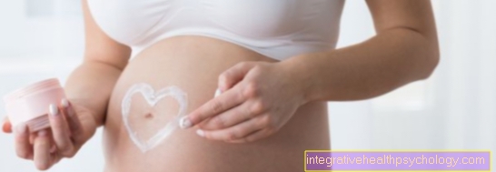 Dry skin during pregnancy