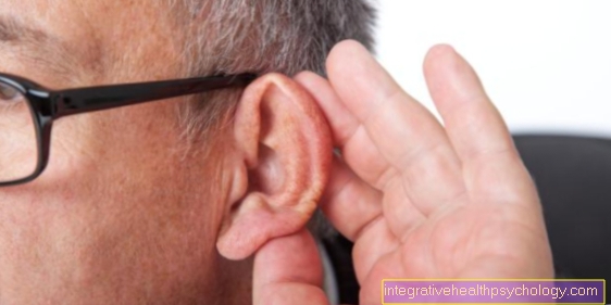 Acute hearing loss