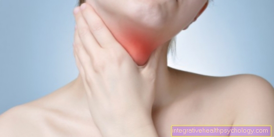 Chronic inflammation of the throat