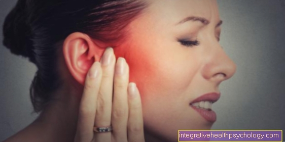 Inflammation av ett öronhål