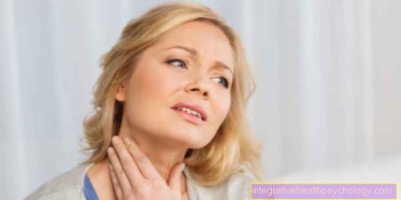 Inflammation in the throat
