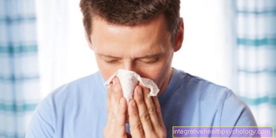 Inflammation of the nasal mucous membrane