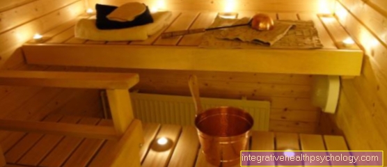 Visiting the sauna during a cold - is that possible?