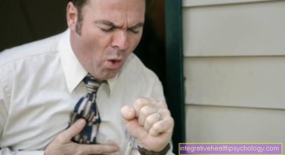 Pain when coughing