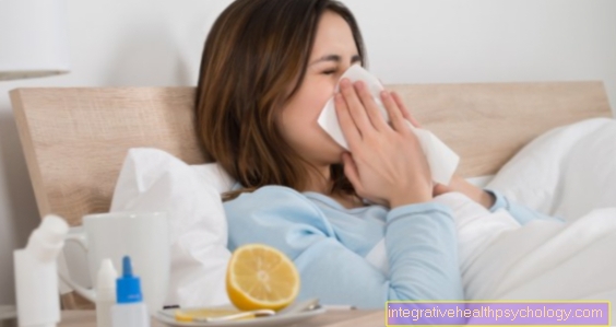 Influensa symptomer
