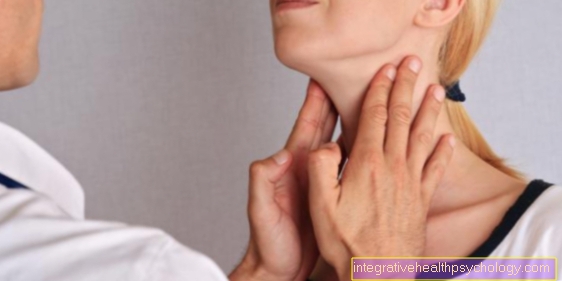 Chronic swelling of the lymph nodes
