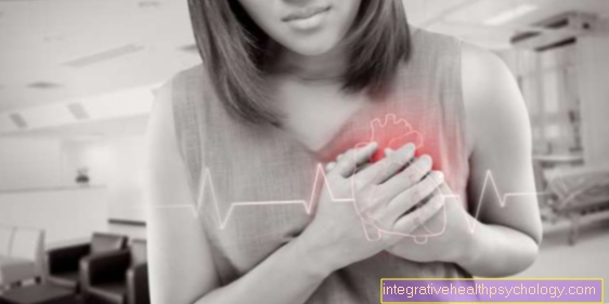 Heart rhythm disorder due to stress