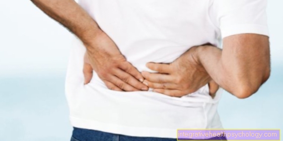 Back pain as a symptom of colon cancer