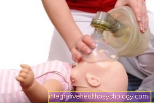 Resuscitace u kojence / dítěte