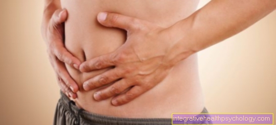 Lower abdominal pain in men