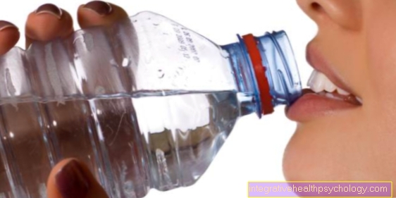 What happens if you drink too much water?