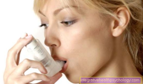 What are the symptoms of bronchial asthma?