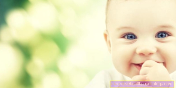 Color de ojos de bebé: ¿cuándo es definitivo?