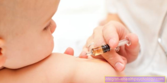 Vaksinasi pada bayi