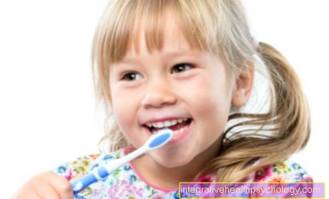 Tooth decay in young children