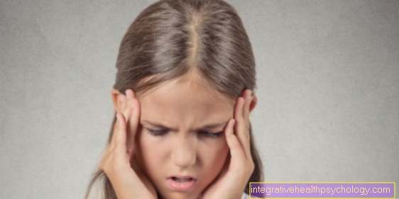 Headache in child