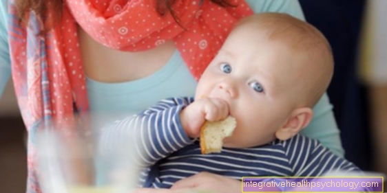 Bad breath in the baby