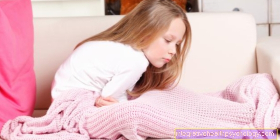 Umbilical colic in the child