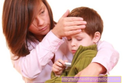 Glandular fever in the child