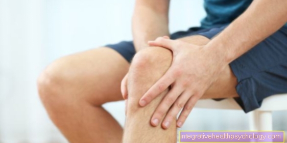 Akutní bolest kolena