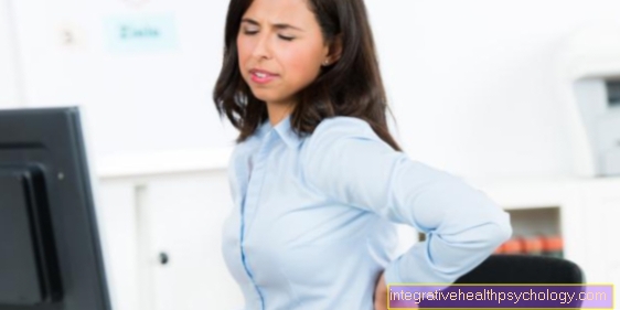 Effects of back pain on the psyche