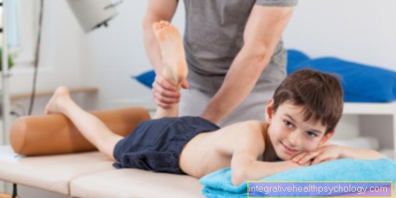 Leg pain in children