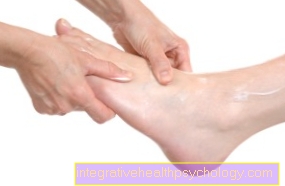 Inflammation du pied