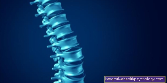Can a herniated disc also have psychological or psychosomatic reasons and consequences?