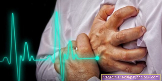 Smärta i vänster arm som ett tecken på en hjärtattack
