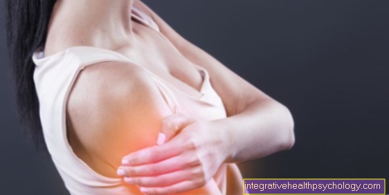 Pain in the right upper arm