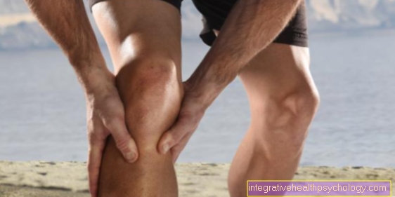 Pain in the back of the knee