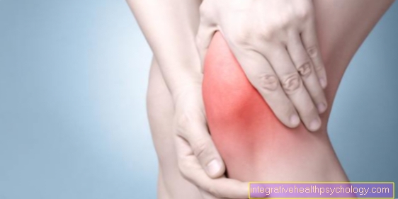 Pain after knee replacement surgery